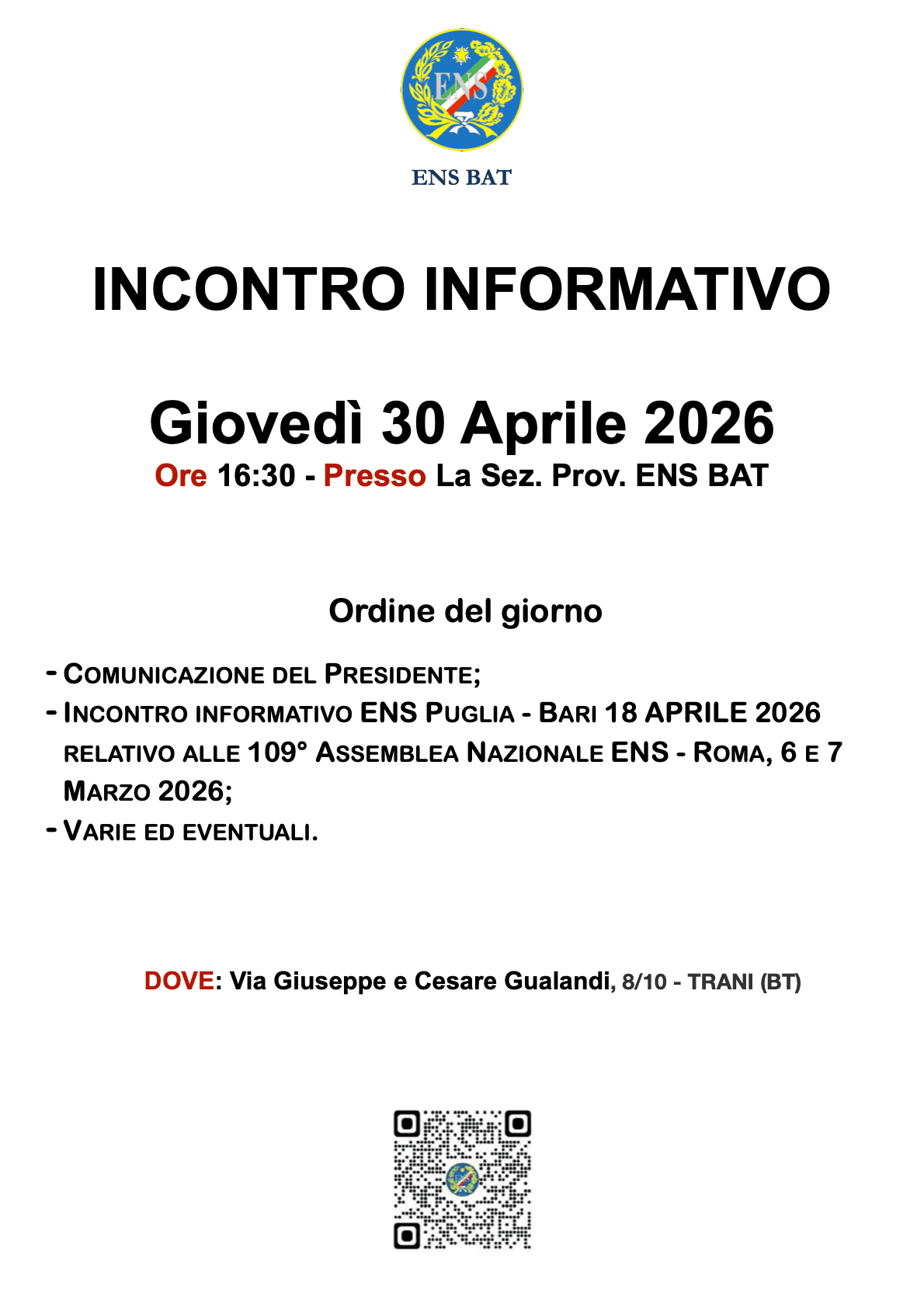Giovedi 30 aprile 2026 INCONTRO INFORMATIVO.1