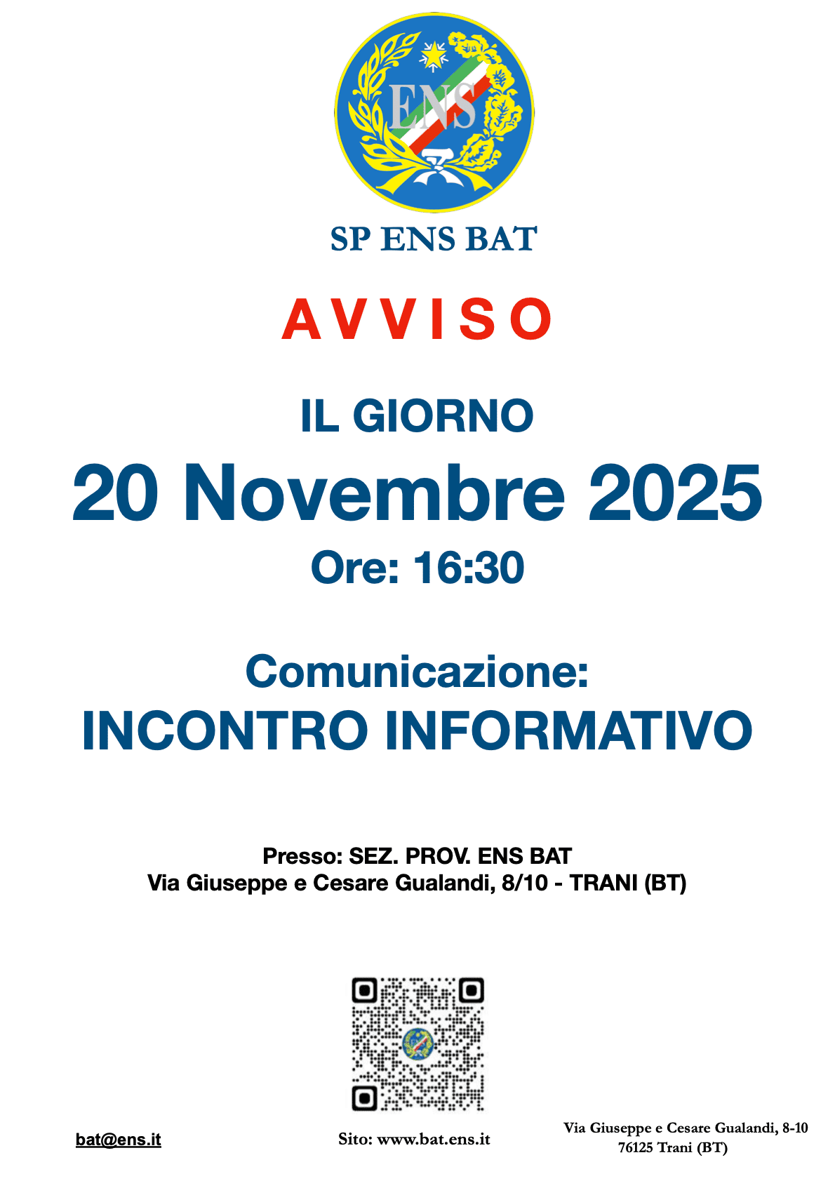 Incontro Informativo 20 nov 2025 SP ENS BAT